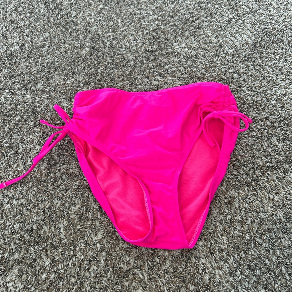 hot pink bikini bottoms